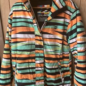 Billabong ski jacket large